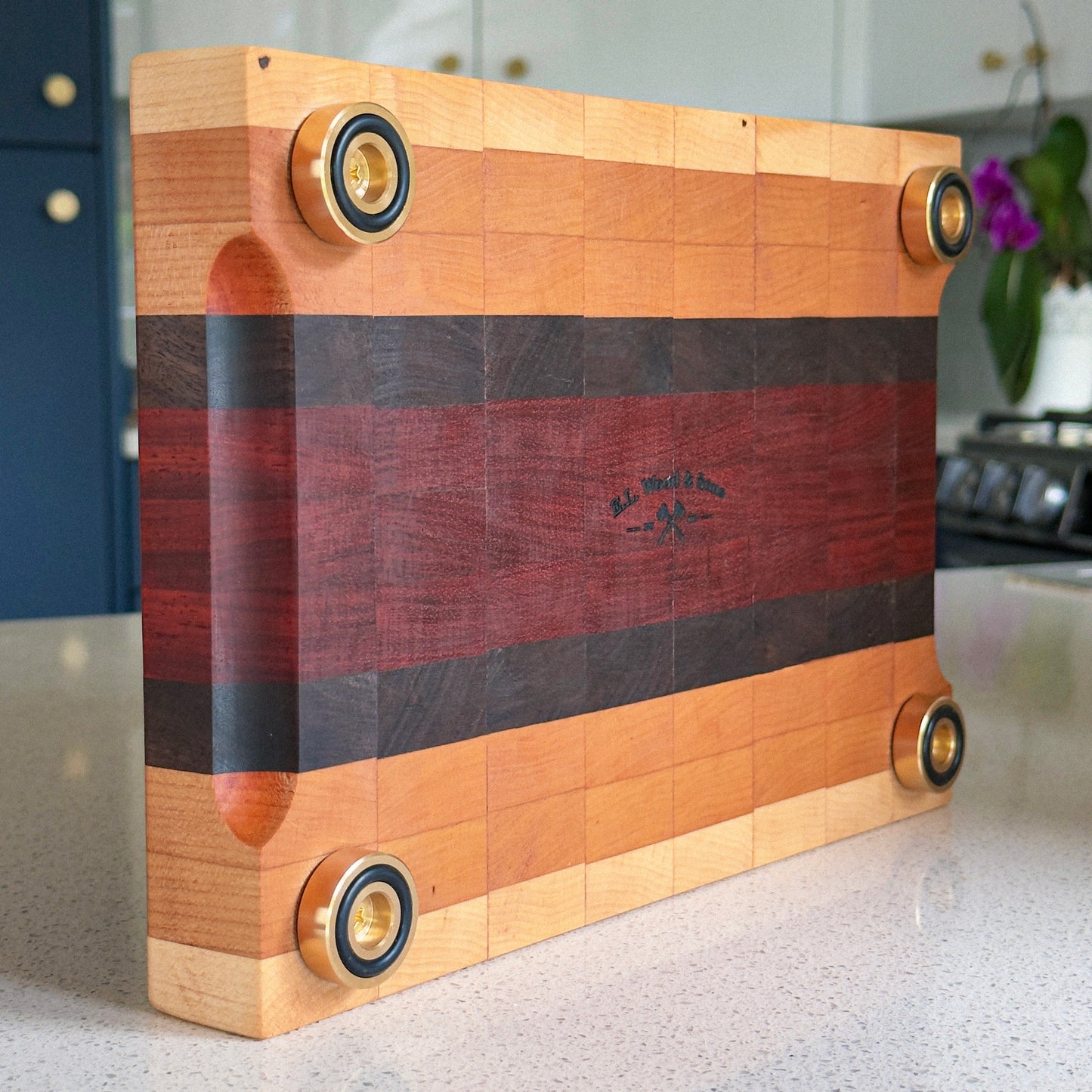 Olimera End-Grain Carving Board |