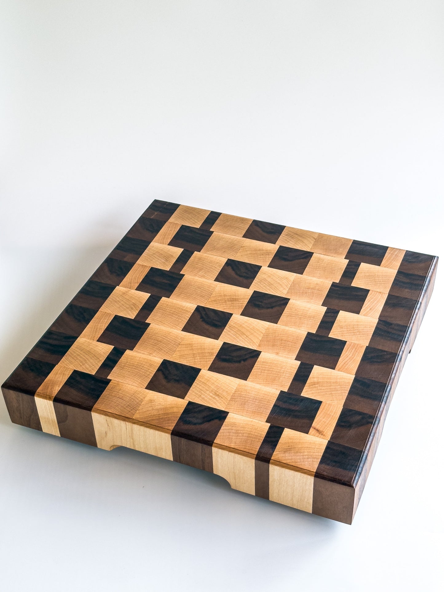 Hestia End-Grain Block | 13.25" x 13.25" x 2"