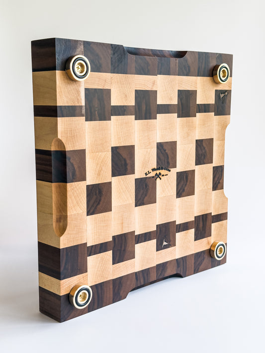 Hestia End-Grain Block | 13.25" x 13.25" x 2"