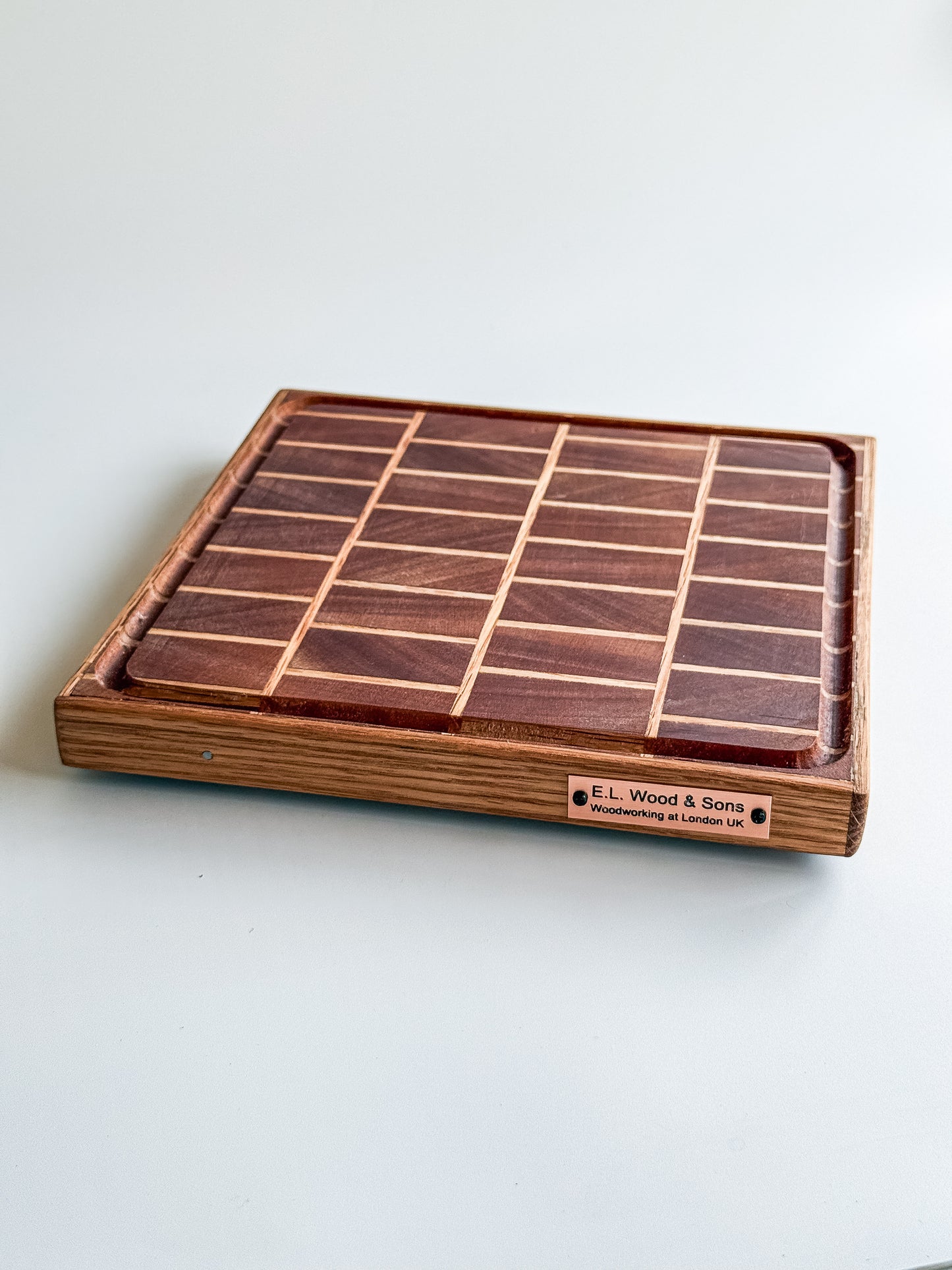 Tuvlo Citrus Bar Board l 8.5x8.5x3/4