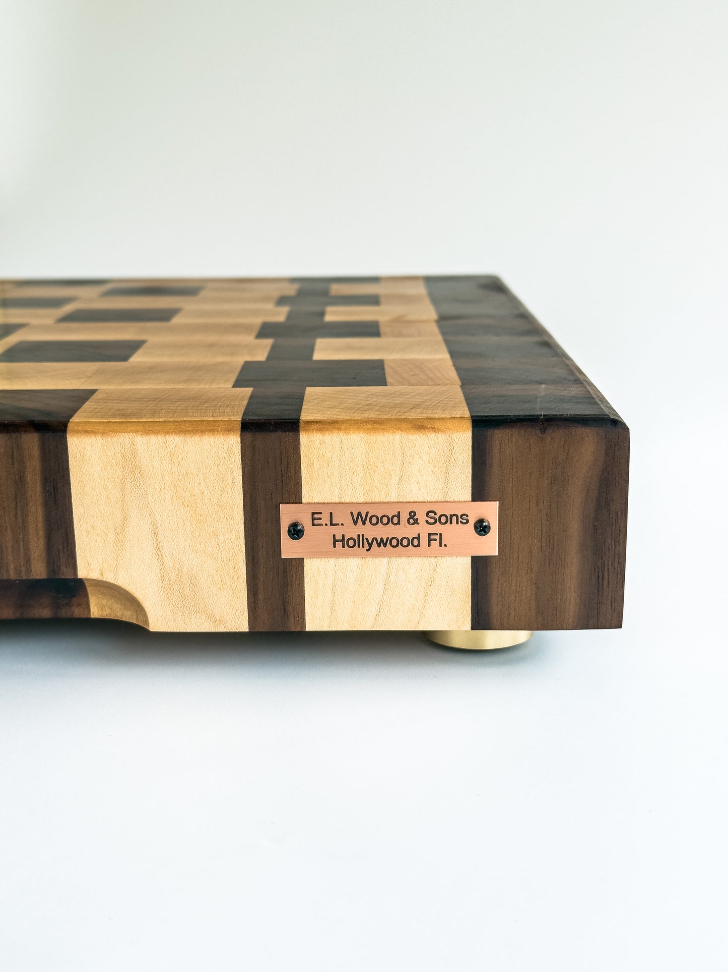 Hestia End-Grain Block | 13.25" x 13.25" x 2"