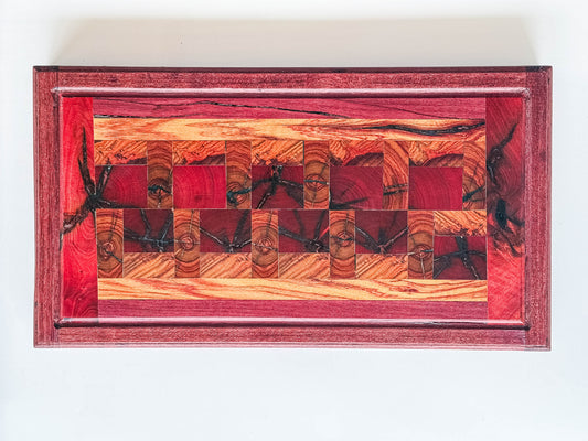 The Ourea End-Grain Cutting Board l 15" x 8.25" x 1.25"