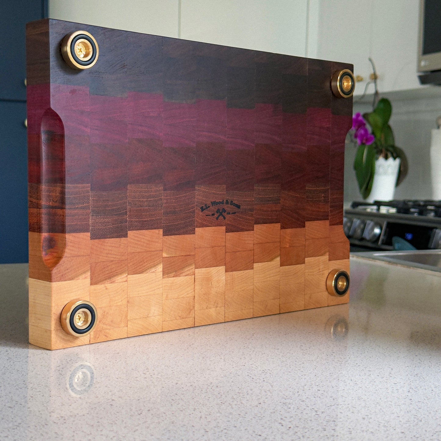 Fotiá - SOLD - End-Grain Carving Board | The Grill Master