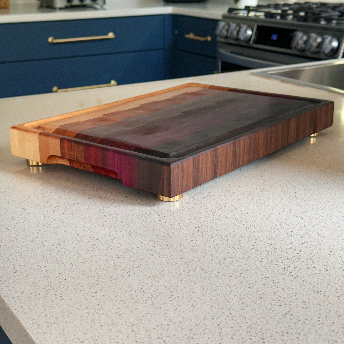Fotiá - SOLD - End-Grain Carving Board | The Grill Master