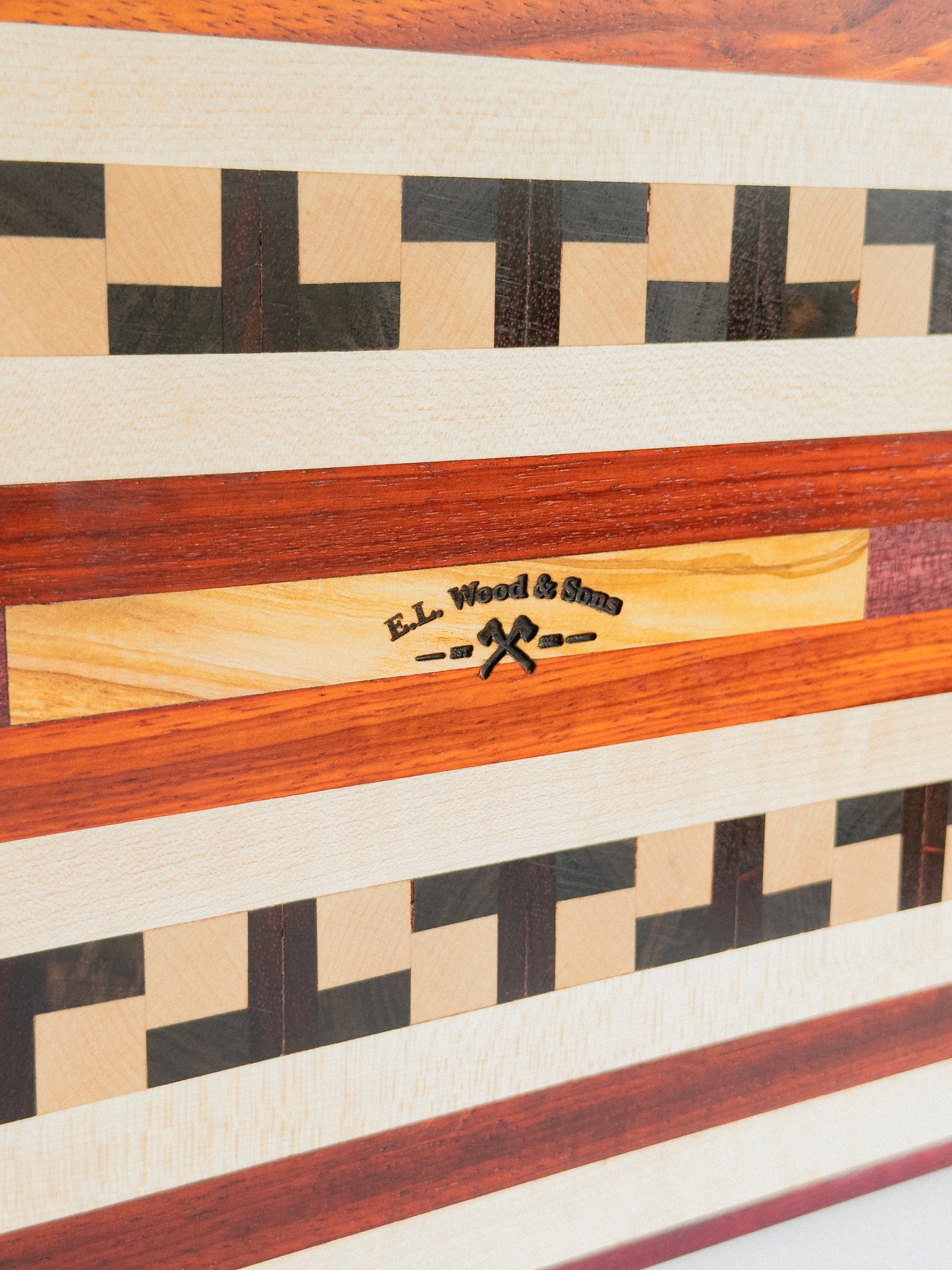 Pyrinas End-Grain Carving Board |