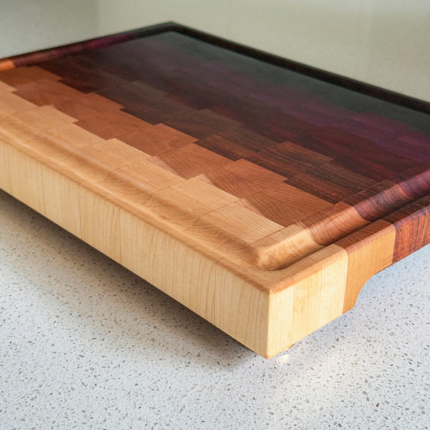 Fotiá - SOLD - End-Grain Carving Board | The Grill Master