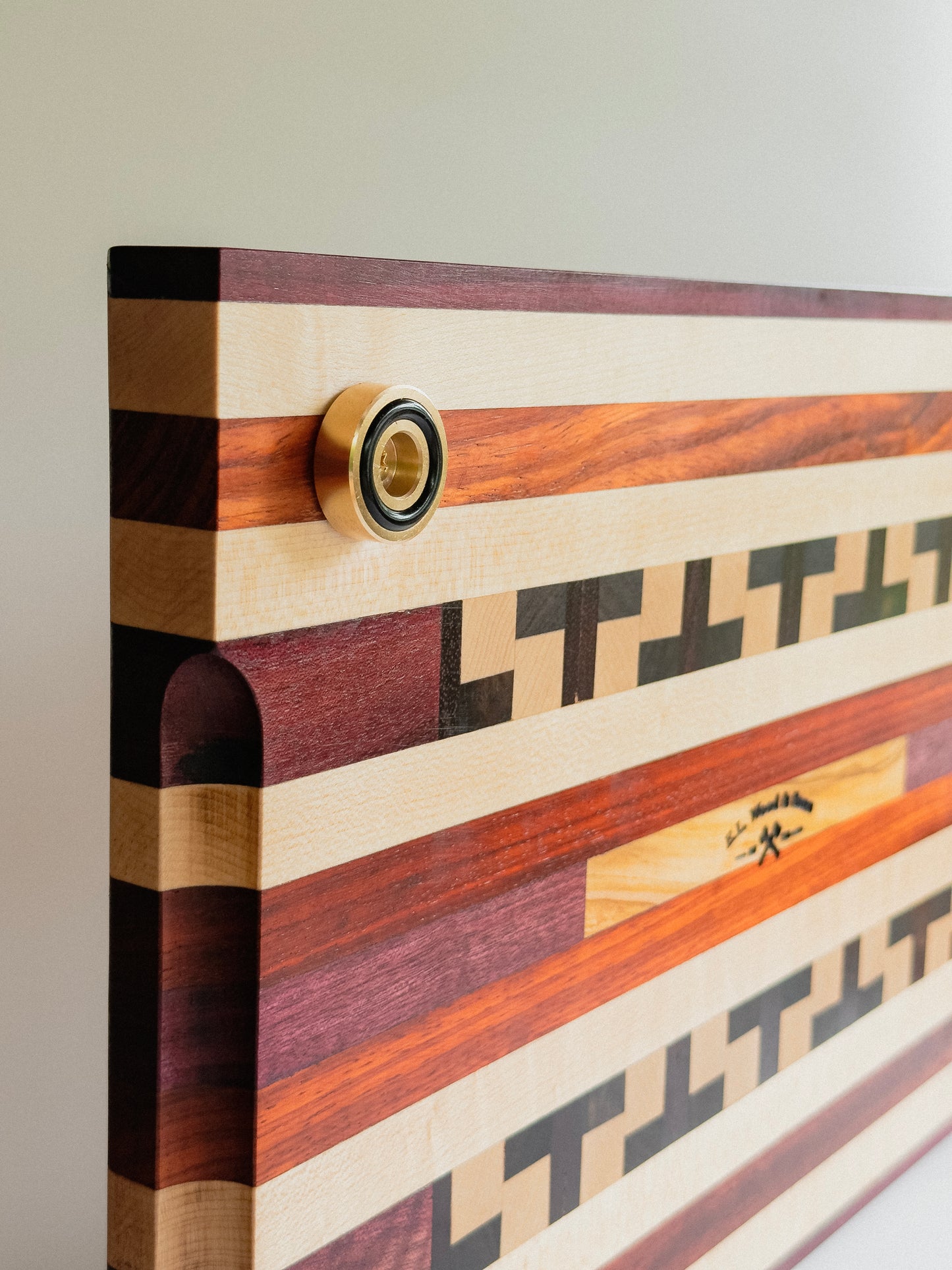 Pyrinas End-Grain Carving Board |