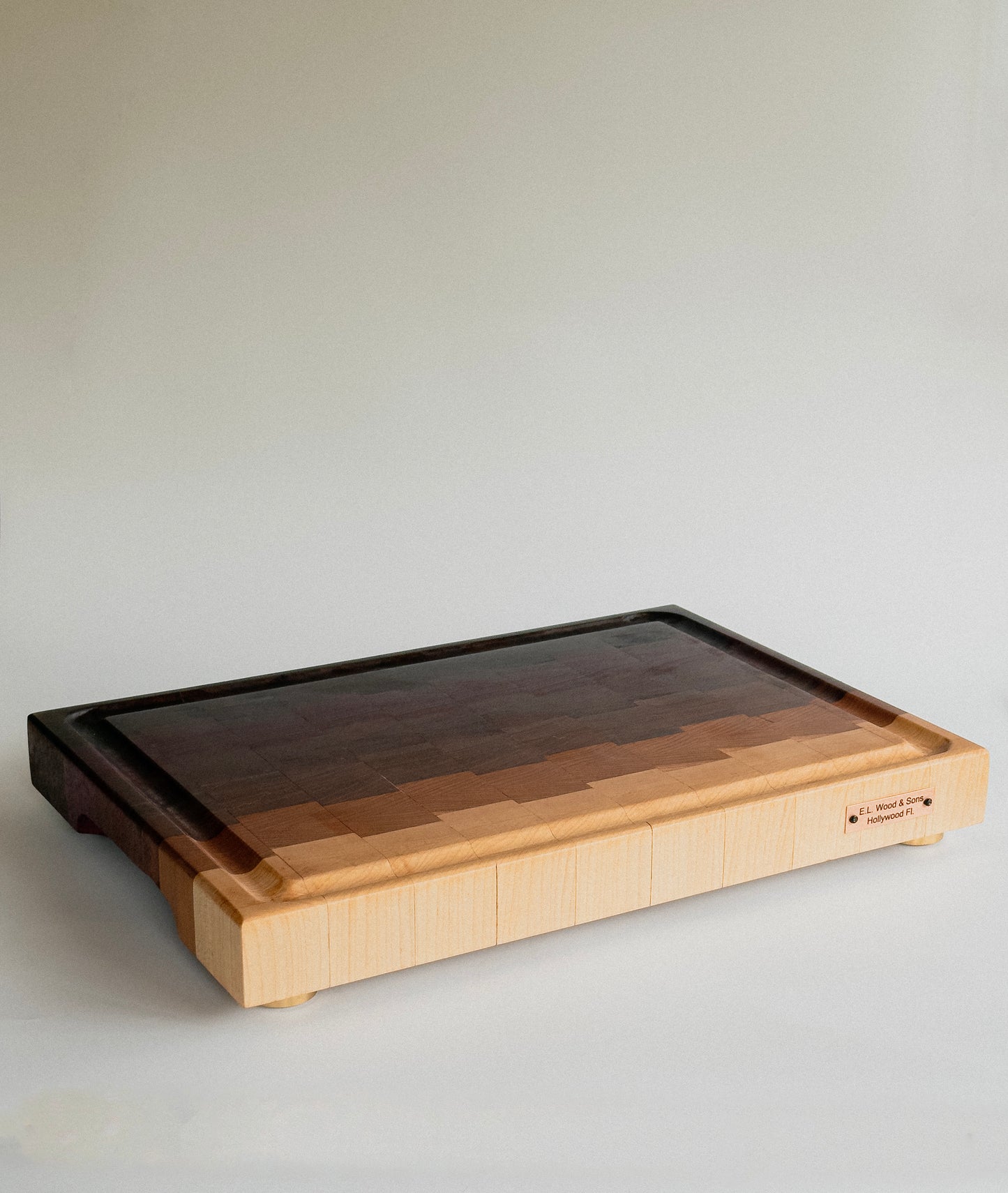 Fotiá - SOLD - End-Grain Carving Board | The Grill Master