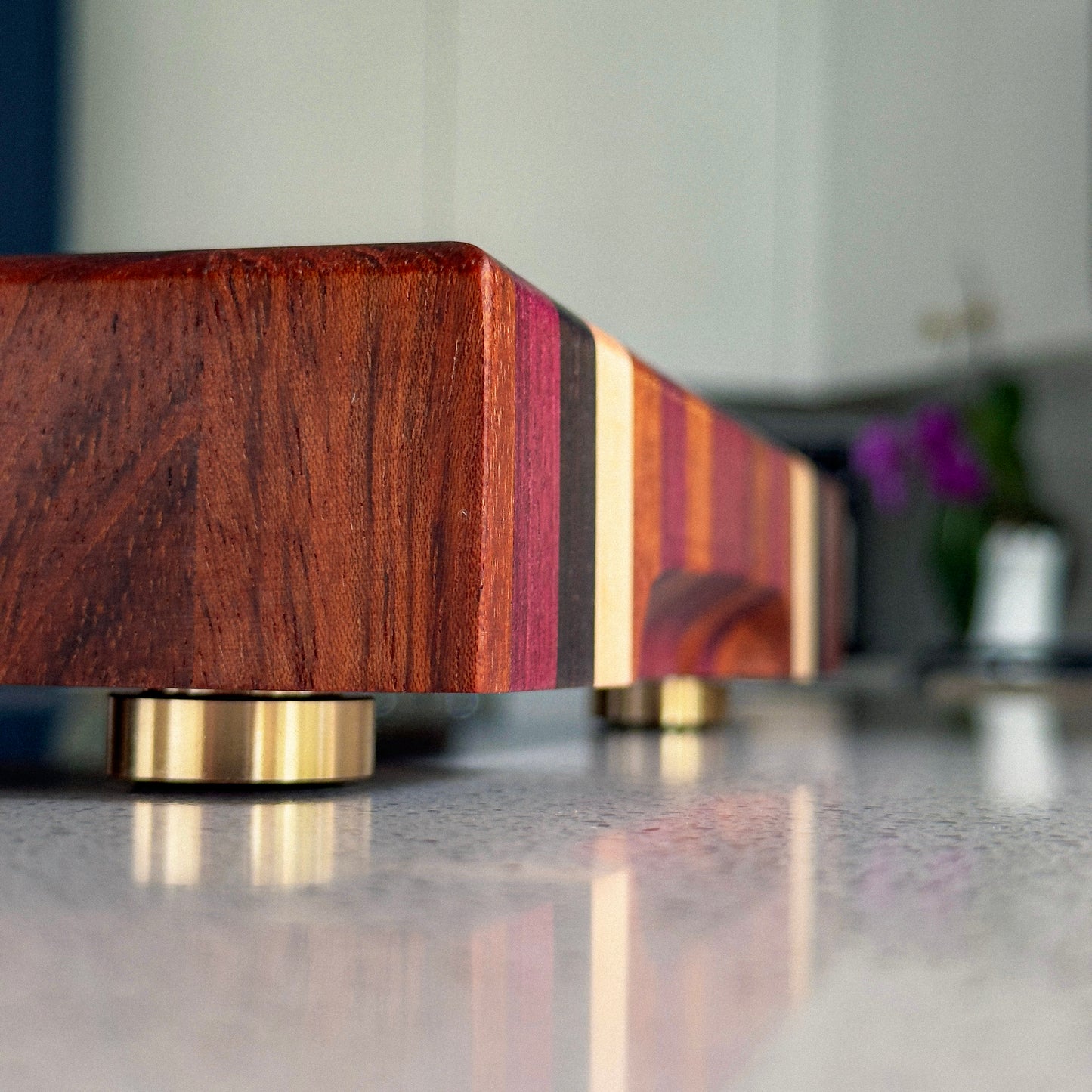 The Yfantos End-Grain Block | 12" x 11.25" × 1.75"