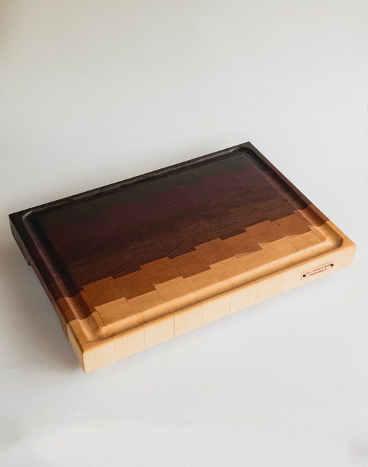 Fotiá - SOLD - End-Grain Carving Board | The Grill Master