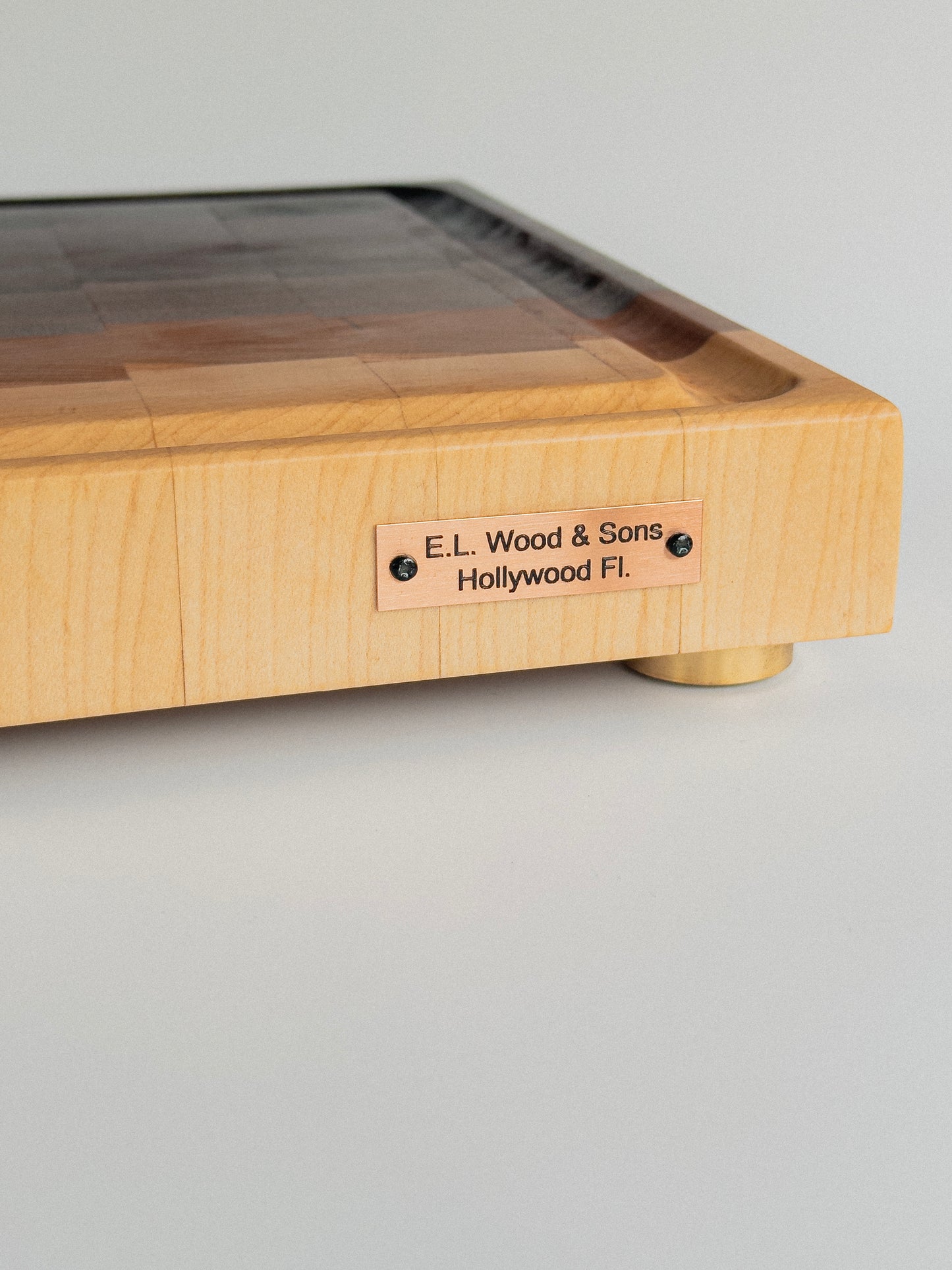 Fotiá - SOLD - End-Grain Carving Board | The Grill Master