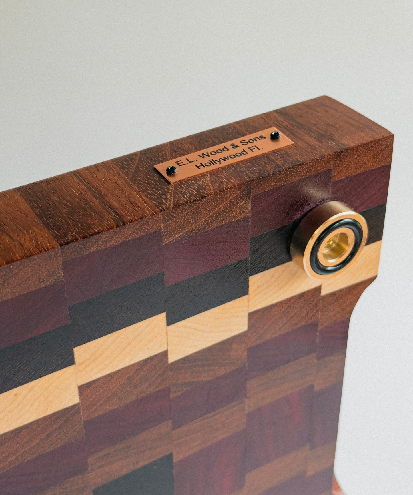 The Yfantos End-Grain Block | 12" x 11.25" × 1.75"