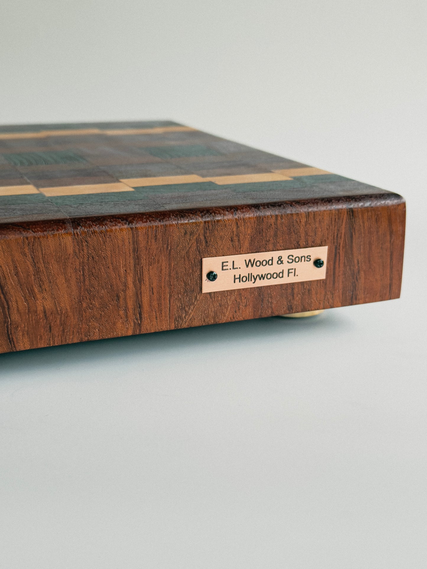 The Yfantos End-Grain Block | 12" x 11.25" × 1.75"