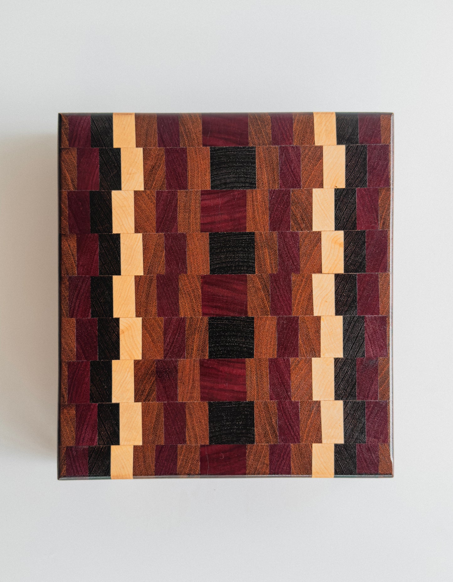 The Yfantos End-Grain Block | 12" x 11.25" × 1.75"