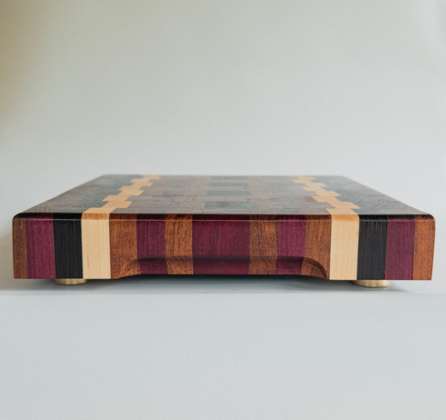 The Yfantos End-Grain Block | 12" x 11.25" × 1.75"