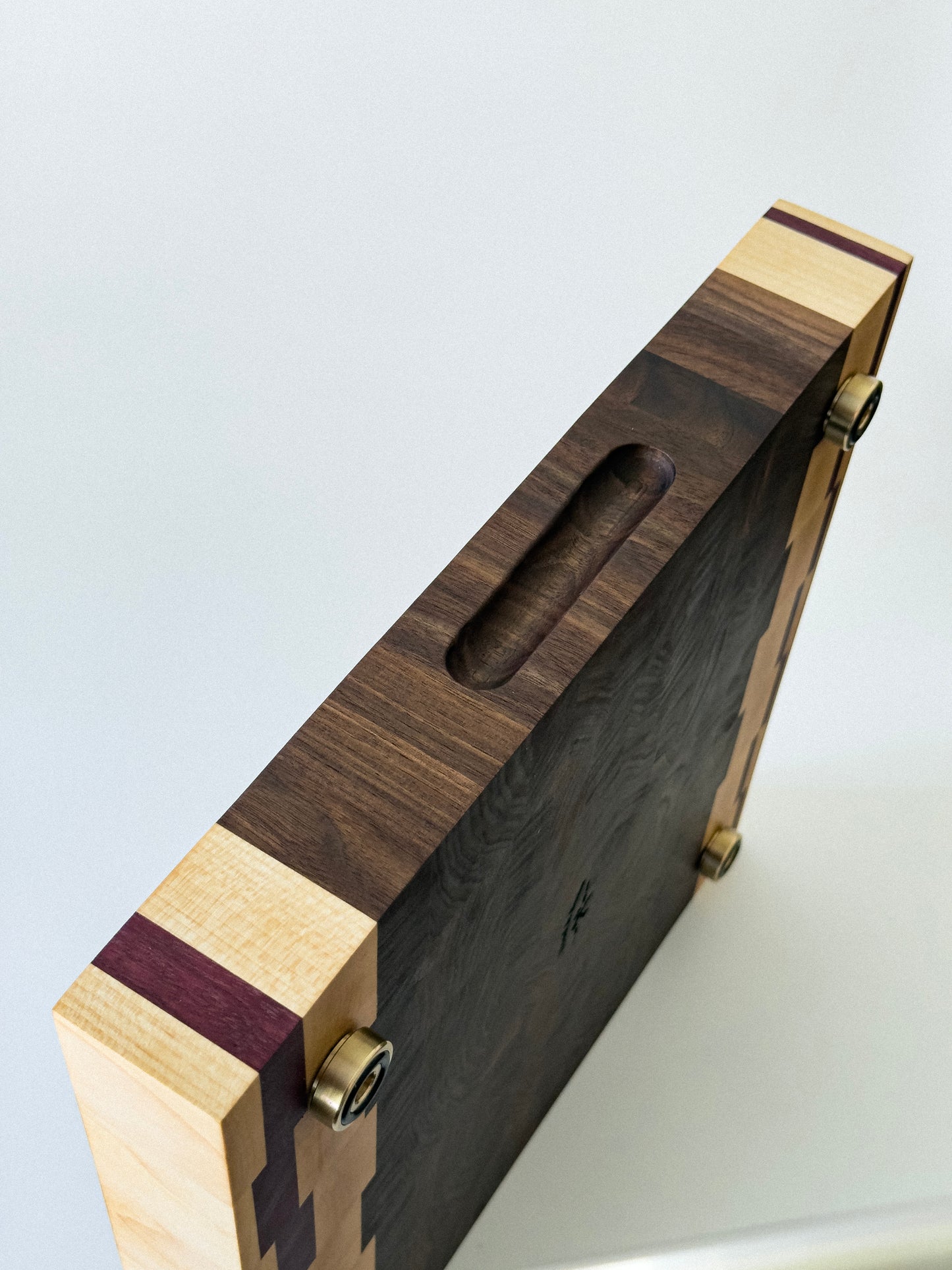 The Aion End-Grain Block | 14" x 14" × 2"