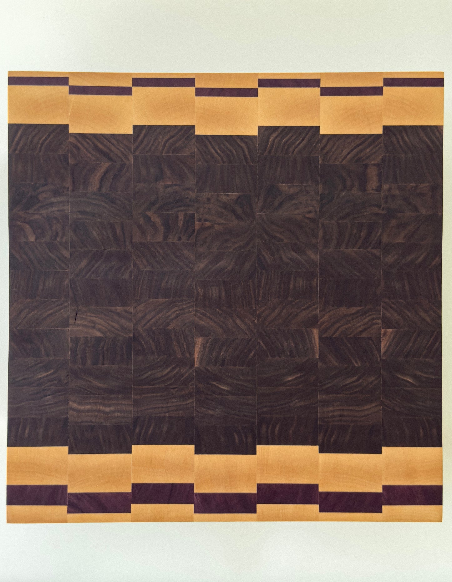 The Aion End-Grain Block | 14" x 14" × 2"