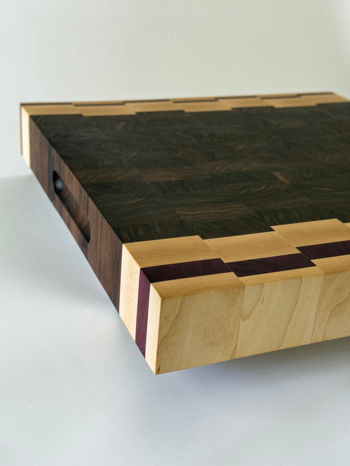 The Aion End-Grain Block | 14" x 14" × 2"